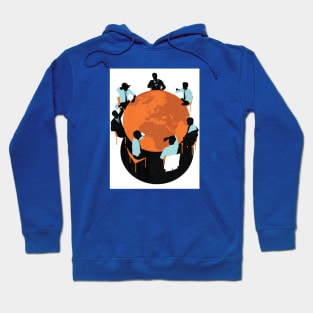 Independent_climate debate Hoodie